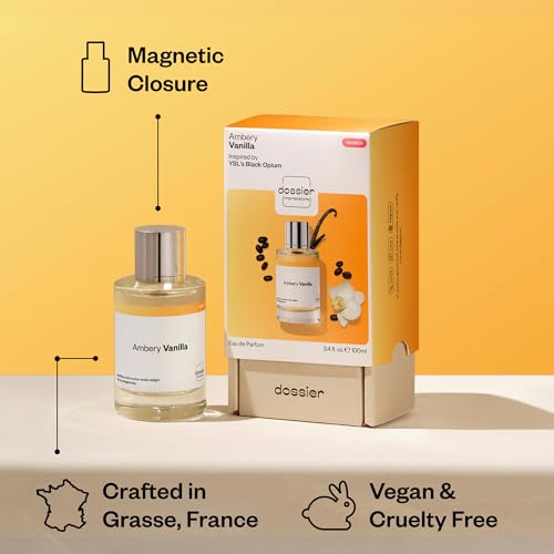 Image of Dossier - Ambery Vanilla - Inspired by Black Opium - Women EDP