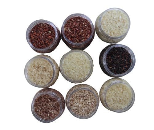 AGAVELI Thuyamalli rice 900 GM pack of 2 : Amazon.in: Grocery & Gourmet ...