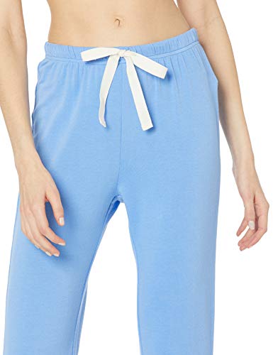 Image of Amazon Essentials Women's Drawstring Pajama Jogger Lounge Pants, Lightweight Terry, Plus Size