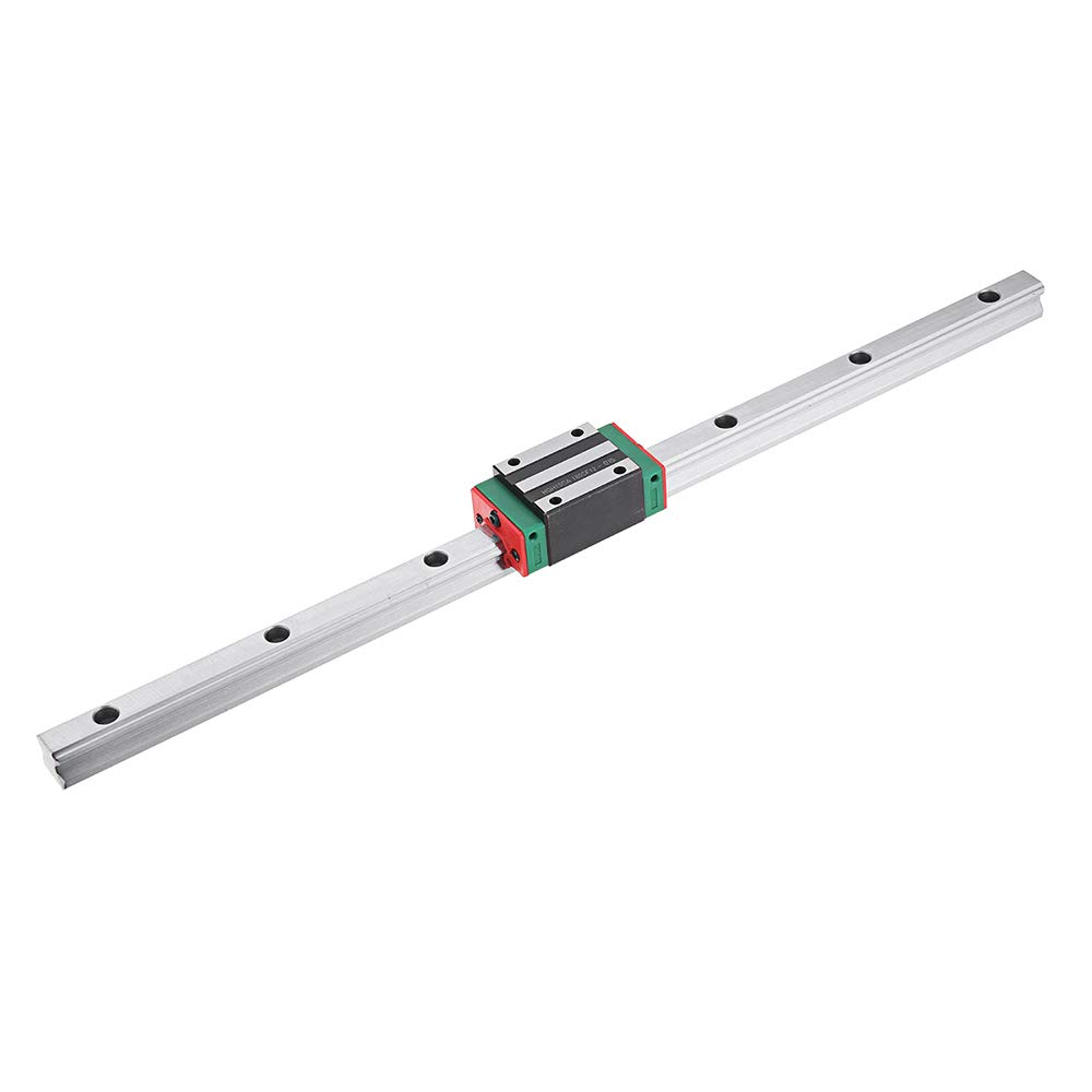 RanDal Hgr15 100-1200Mm prowadnica szyny liniowej z prowadnicą szynową liniową Hgh15Ca, blok ślizgowy Cnc części - 700 mm