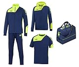 ICON X90 Set 517 Marine-Neongelb Gr. 164