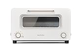 BALMUDA The Toaster Pro | Steam Oven Toaster | Compact 14.1″W × 12.6″D × 8.2″H | 6 Modes: Shokupan, Golden Toast, Pizza, Croissant, Oven, Salamander Grill | (Baking Tray Sold Separately) | Off-white