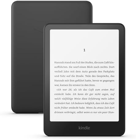 Bild 1 - Amazon Kindle Paperwhite (neueste generation) – Unser schnellster Kindle, mit neuem 7-Zoll-Display und wochenlanger Akkulaufzeit – 16 GB – ohne Werbung – schwarz