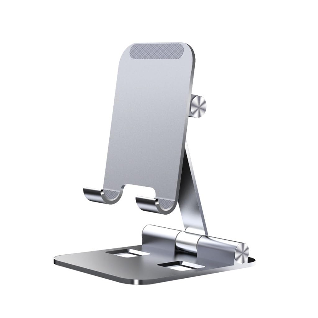 Soporte para teléfono y tableta plegable ZHCHAO de aluminio