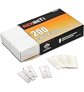 REXBETI 200PCS Single Edge Razor Blades, Industrial Razor Blades for Scraper, Suitable for Removi...