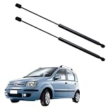 Coppia Ammortizzatori Cofano Posteriore per PANDA 169 dal 2003 al 2011 - Molle a Gas Cofano/Portellone - Compatibili, Non Originali