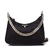 Michael Kors Damen Md Conv Pouchette Xbody Handtasche, Schwarz_schwarz, Einheitsgröße EU