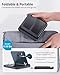 voppton for Samsung Galaxy Z Fold 7 6 5 4 Wireless Charger Station, Foldable 3 in 1 Wireless Charging Stand for Z Flip7 S25 Ultra/Galaxy Watch/Galaxy Buds, Charger Stand Dock for Travel