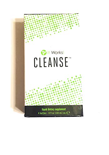 It Works! Cleanse 4 Pack Bottles
