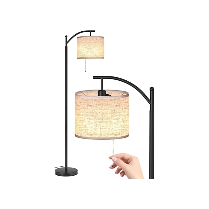 Buy JOOFO Floor Lamp, Standing Floor Lamp with 9W LED Bulb and Hanging