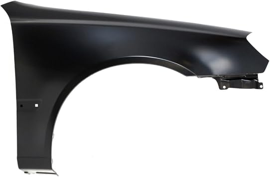 Fender Front Right Passenger Side Primed Steel Without Molding Holes 6632125360 HY1241132 16541990