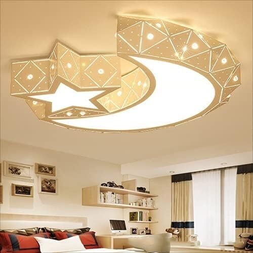 Plafonnier moderne de chambre pour créer une ambiance cocooning le soir