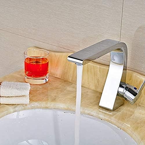 Robinet mitigeur monotrou chrome pour en finir avec les fuites d'eau duvier