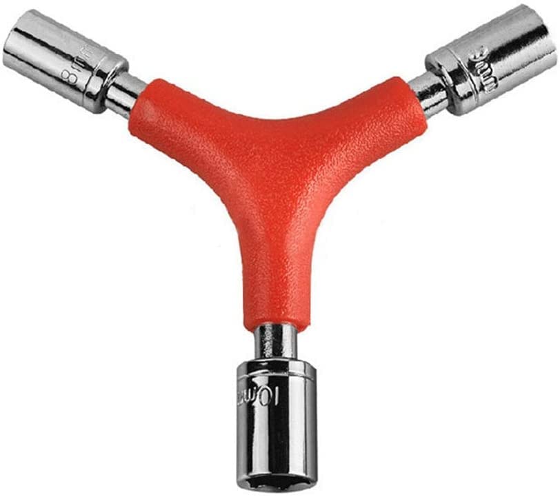 Linist 3-Way Hex Tool Allen Wrench 8 9 10mm for Bicycle Cycling Maintenance & Repair,Bicycle Tool (B0B3TT35WL) Amazon Price History, Amazon Price Tracker