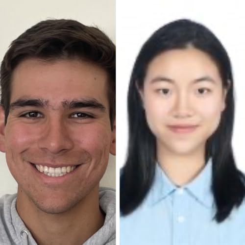 Sunny Sun '26 and Justin Rodriguez '27