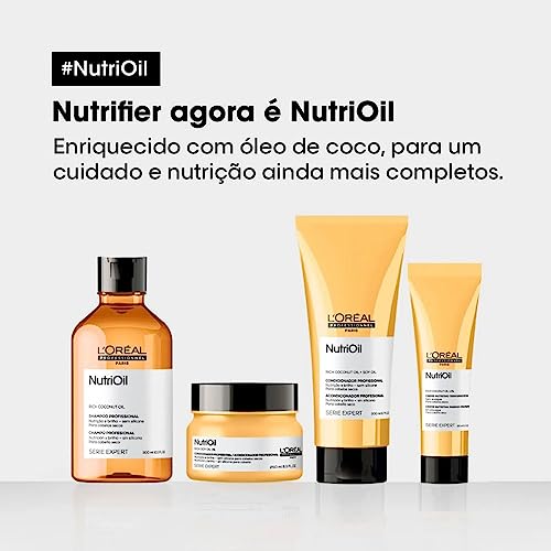 Kit de Nutrição Express Loreal Professionnel NutriOil Pequeno