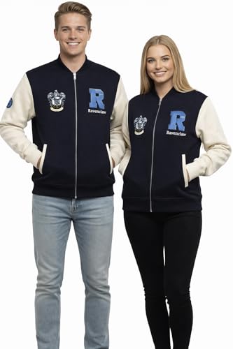 Veste Harry Potter avec broderies de la maison et blasons premium