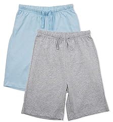 Gray Heather+light Blue (2 Packs)