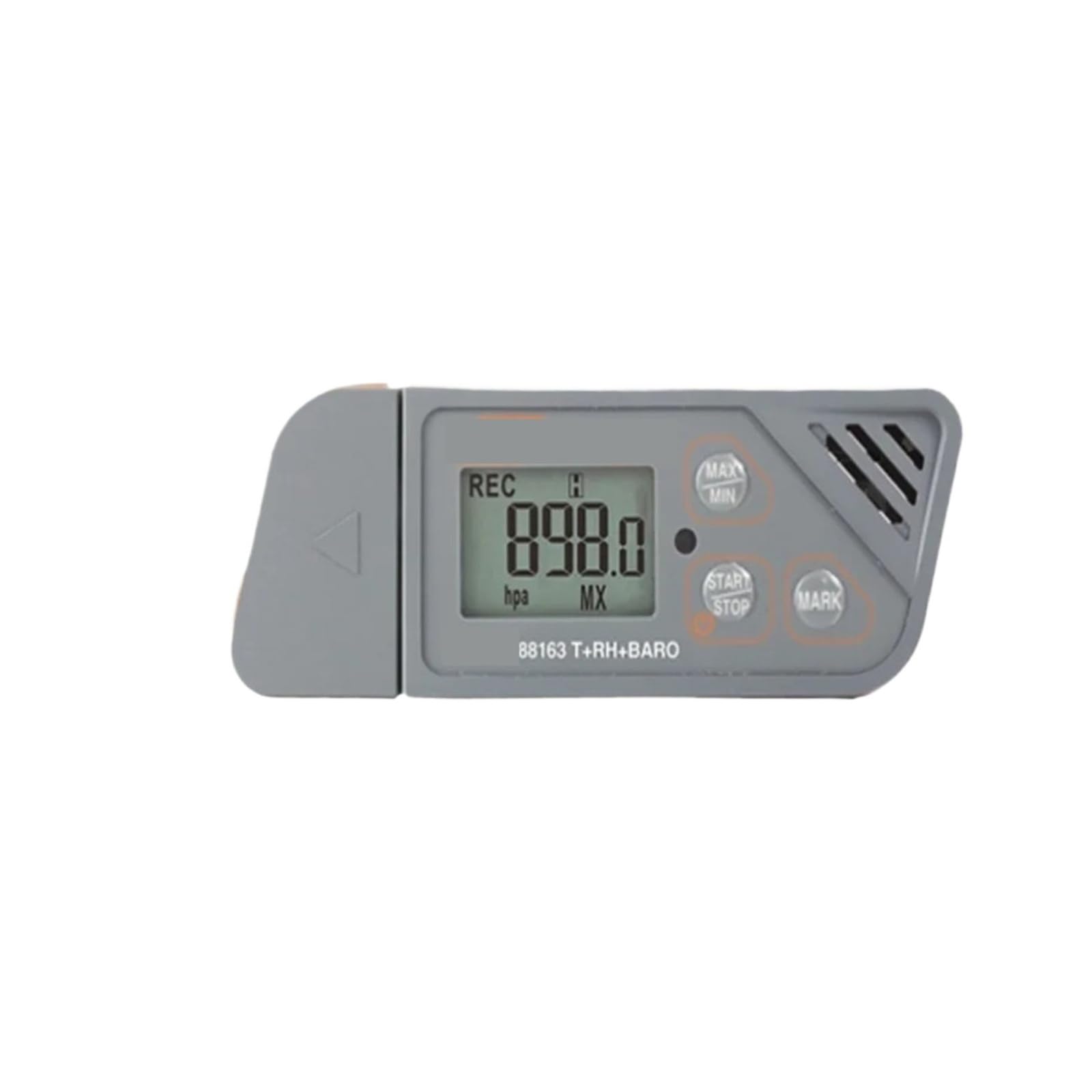 Registrador de datos USB presión barométrica humedad y temperatura Digital AZ88163, con rango -30 a 70'C