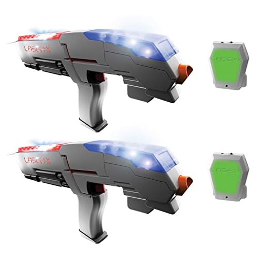 Laser X 88016 Two Player Laser Gaming Set
