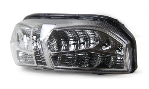 Integrated Sequential Led Tail Lights Clear Lens For 2006-2015 Yamaha Fz1 #TOP1