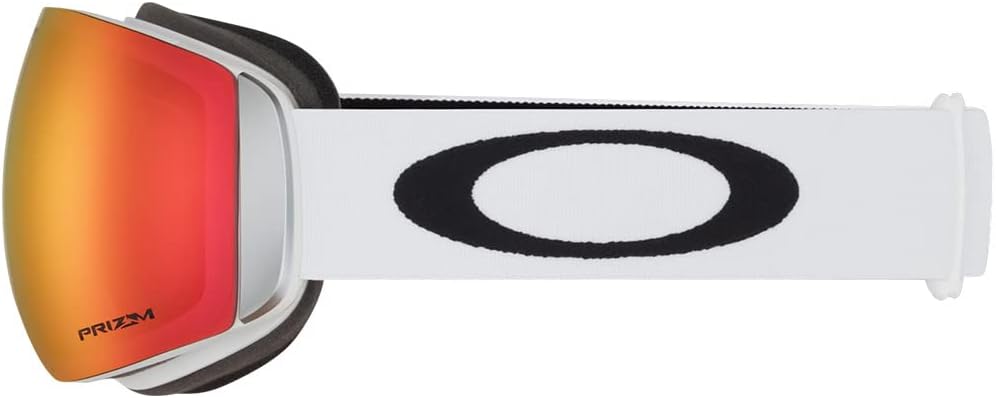 Oakley Flight Deck XM Goggle - Matte White; Prizm Torch