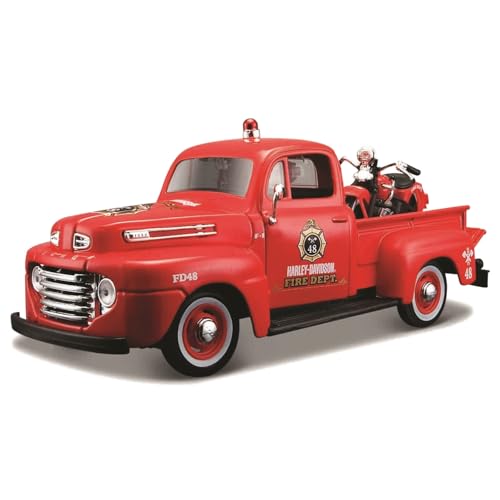 }CXg Maisto 1/24 n[[ _rbh\ Harley Davidson tH[h Ford 1948 FORD F-1 PICKUP sbNAbv 1/24 1936 EL KNUCKLEHEAD I[goC oCN _CLXgJ[ I