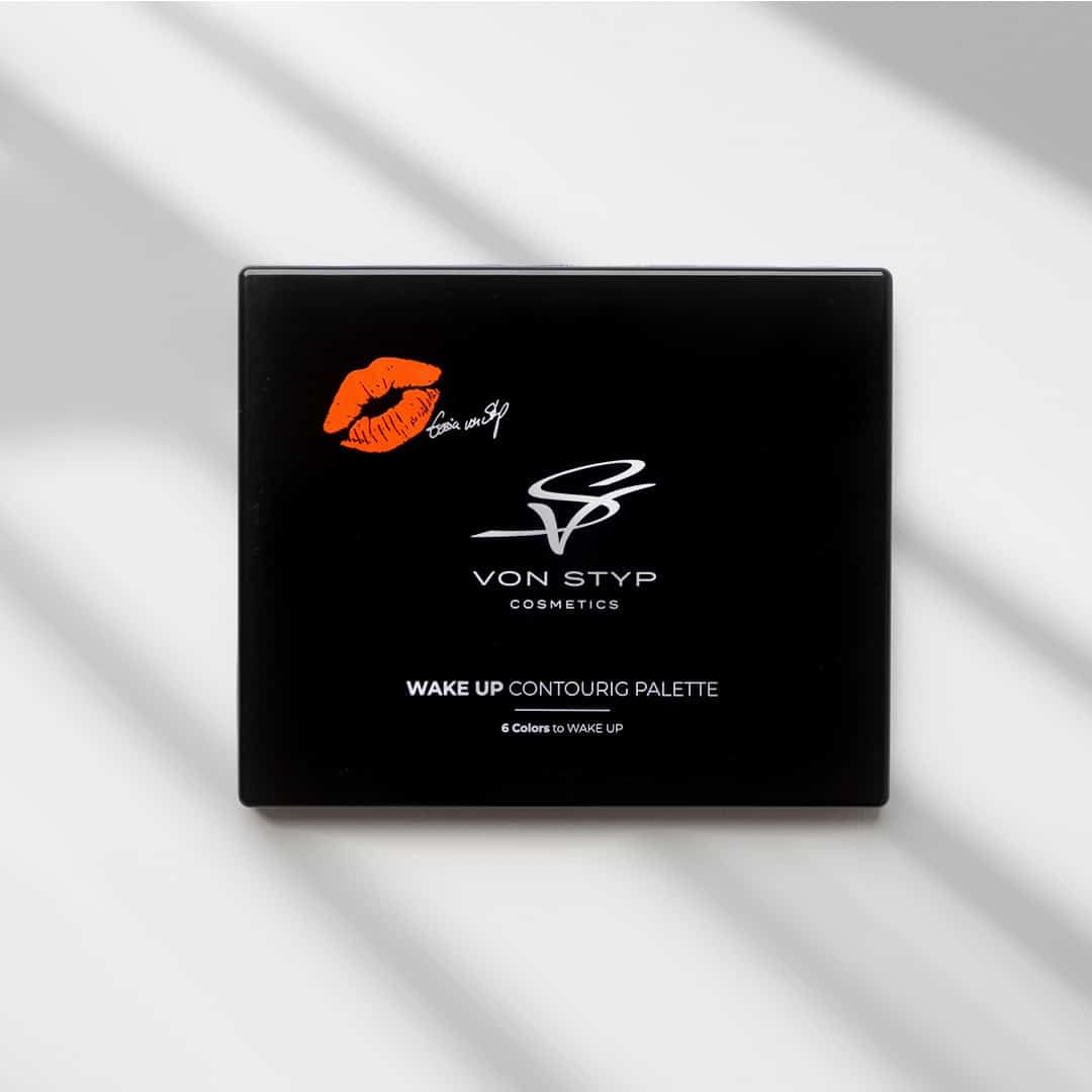 VS Cosmetics Wake Up Contouring-Palette – 6 cremige Nuancen für Kontur & Highlight, pflegend mit Vitamin E, ohne Duft & Alkohol, Made in Germany, vegan, tierversuchsfrei