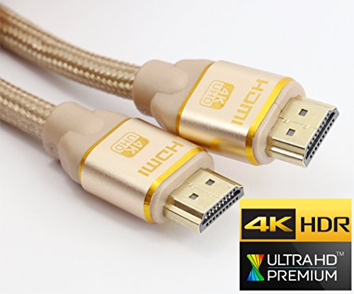 Preisvergleich Produktbild rhinocables HDMI-Kabel, 3m, Stück: 1