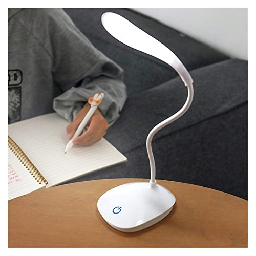 Lampe de bureau LED rechargeable tactile avec lampe de table de chevet USB