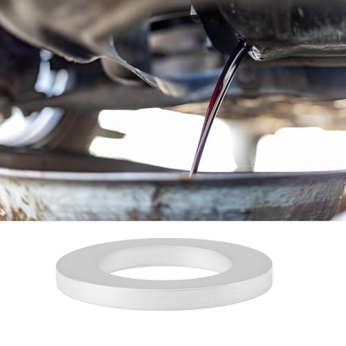 EMSea 10 Stück Aluminium-Dichtungsringe 12,2 X 20 X 2 Mm Geeignet für Ölablassschrauben An Kraftfahrzeugen