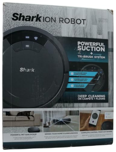 SHARK RV772 ION Wi-Fi Connected Robot Vacuum