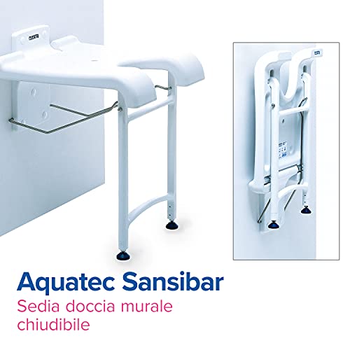 Aquatec Sansibar Douchekruk, inklapbaar - Image 3