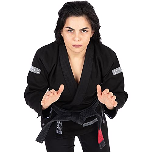 Tatami Fightwear Women's Rival BJJ Gi - F4 - Black