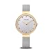 Produktbild BERING Damen Uhr Quarz Movement - Classic Collection mit Edelstahl und Saphirglas 12034-010 - 3 ATM