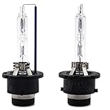 1. Contenido del paquete: 2X D2S 8000K Bombilla Xenon