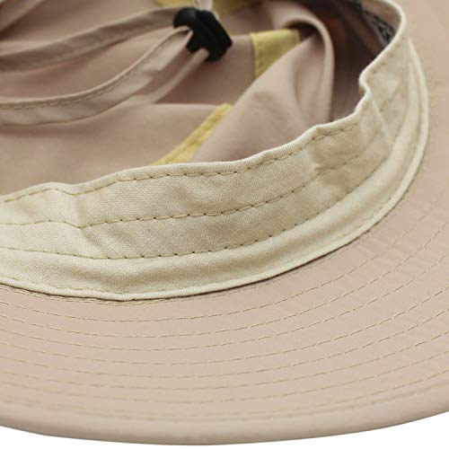 Gorro Ligero Safari para Mujer con Correa y Secado Rápido miniatura 7