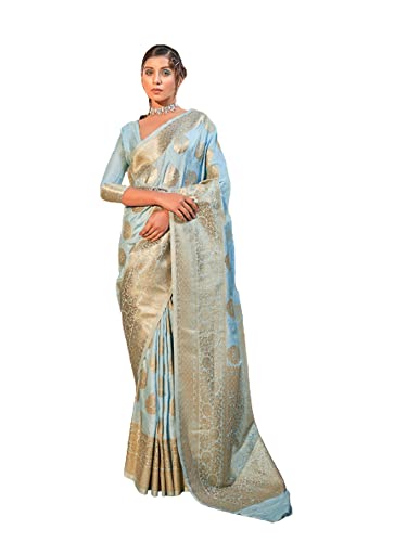 Costume indien traditionnel en soie non cousue adaptable toutes tailles