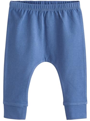 NEXT Baby Jungen Leggings im 4er-Pack Blau 86-92