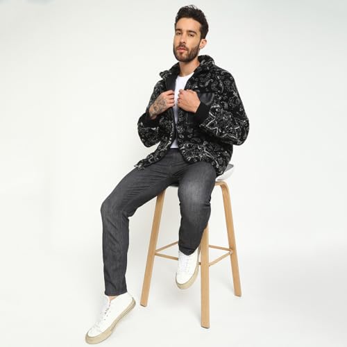 GUESS Men's Sherpa Jacket4