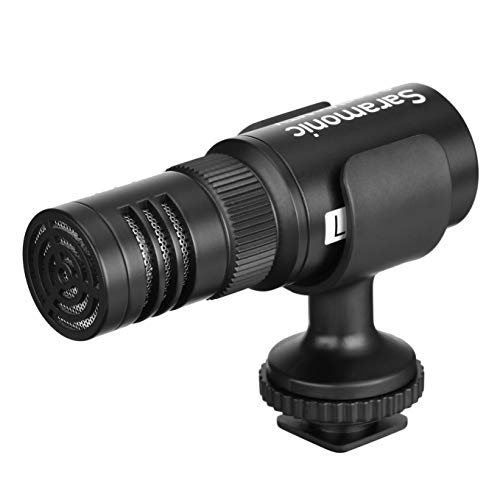 Smartmic MTV Saramonic kit vlog para smartphone con microfono y tripode 7