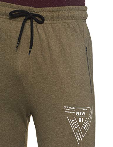 Image of ABOF Men's Straight Joggers