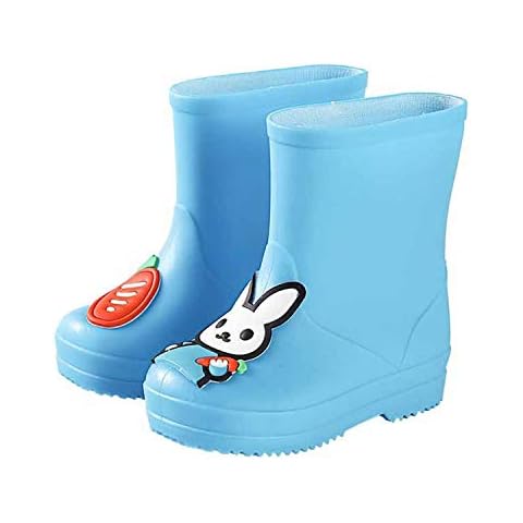 Botas de lluvia para niña con diseño de conejo Cover