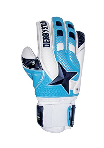 Guantes de Portero Derbystar con agarre APS Apollo 1 para evitar impactos 2