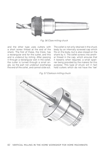 Vertical Milling in the Home Workshop for Home Machinists (Fox Chapel Publishing) Everything Metalworkers Need to Know, from Using a Lathe Milling Attachment to Work-Holding and Jig-Boring - Thumbnail 6