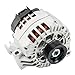 KAX Alternator Fit for Chevy Uplander 2005 2007-2008 All Model/2006 3.5L 3.9L, Terraza 2005-2007, Montana 2005-2006 3.5L 2006 3.9L for 11023N 12V 125Amp CW S6 6-Groove Pulley