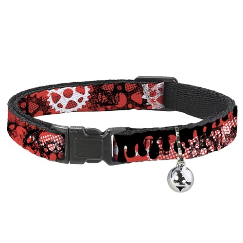Collar para Gato Breakaway Mediano Ajustable de 20 a 30 cm de Largo 2