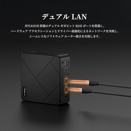 MAGICNUC ミニPC Ryzen 5 3550H AS1