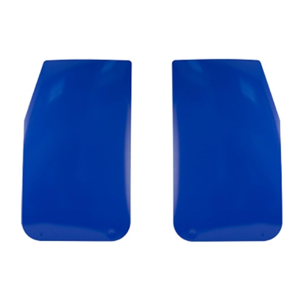 Sparco Universal Rally Mud Flaps, Pair 28cm x 47cm - Blue (Sparco Sticker Inc)