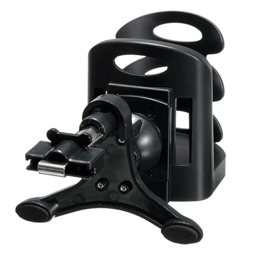Portavasos para aire acondicionado de auto clip-on miniatura 2